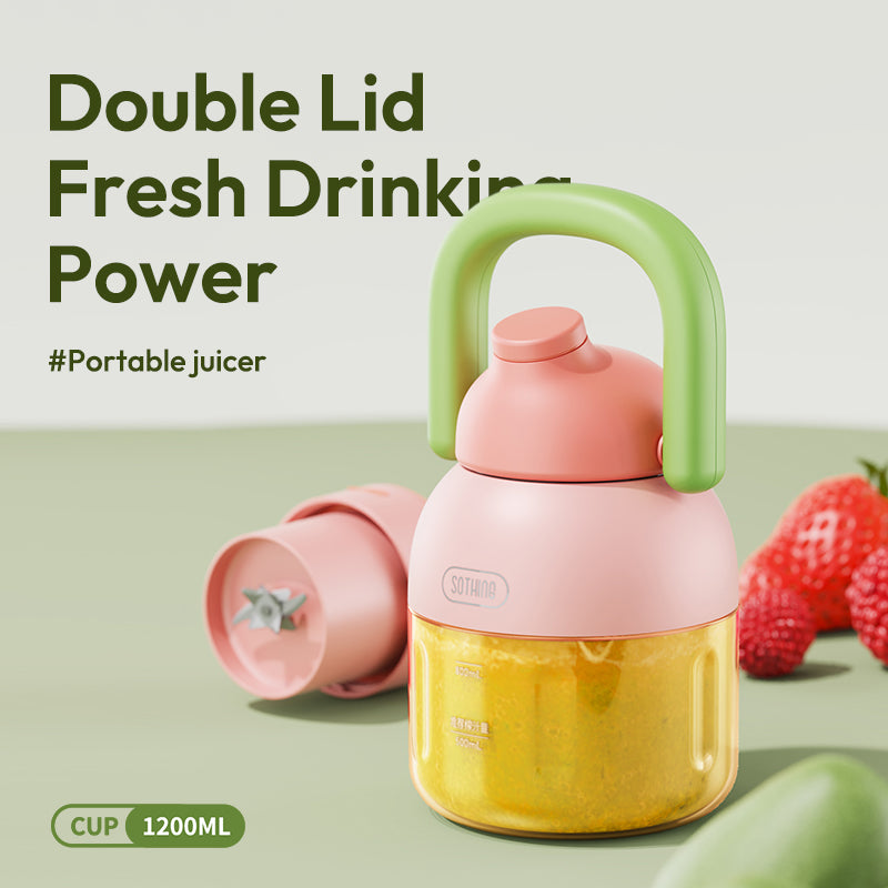 Portable juicer - dopamine