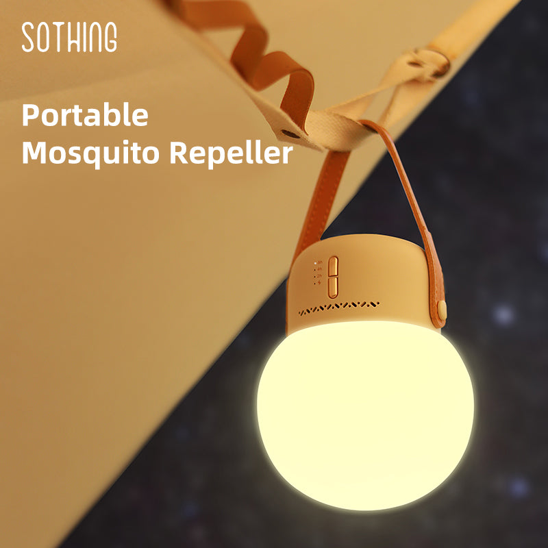 Portable Mosquito Repellent Lamp - Fun