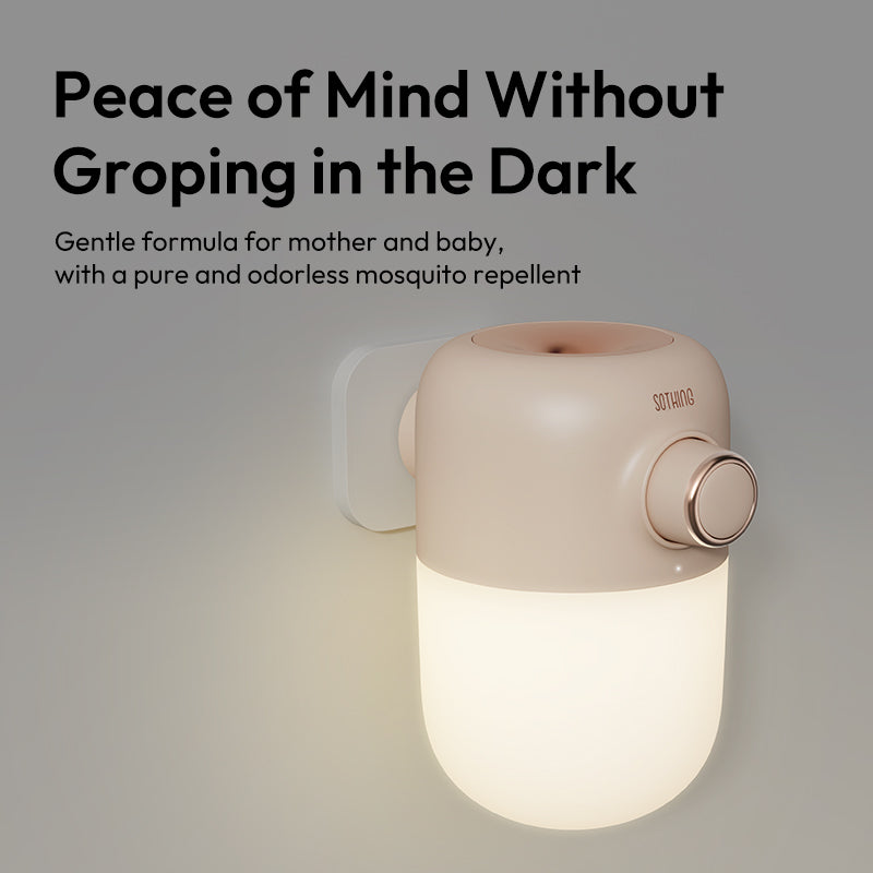 Mosquito Repellent Lamp - glowworm