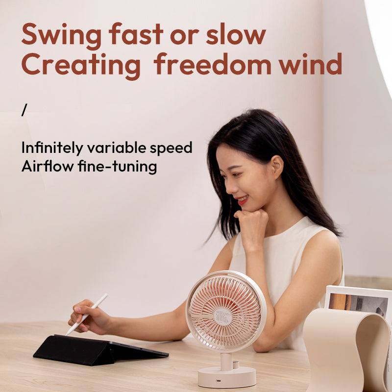 Plume Desktop Fan