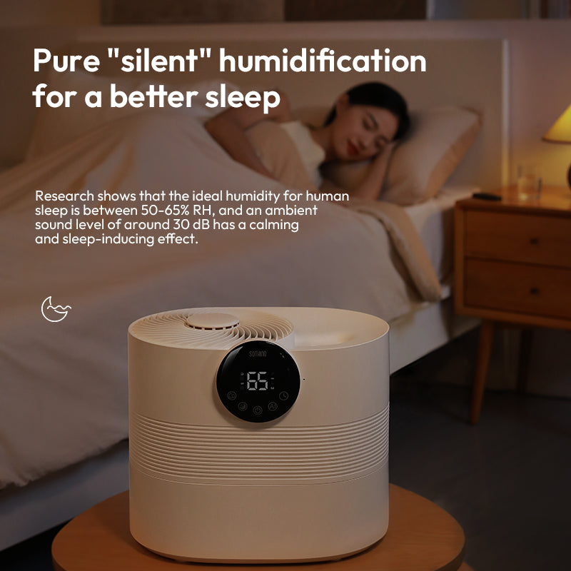 Mist-Free Humidifier - Moisturize