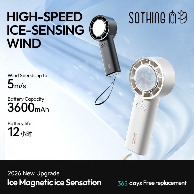 Cooling Handheld  Fan - Ice 25
