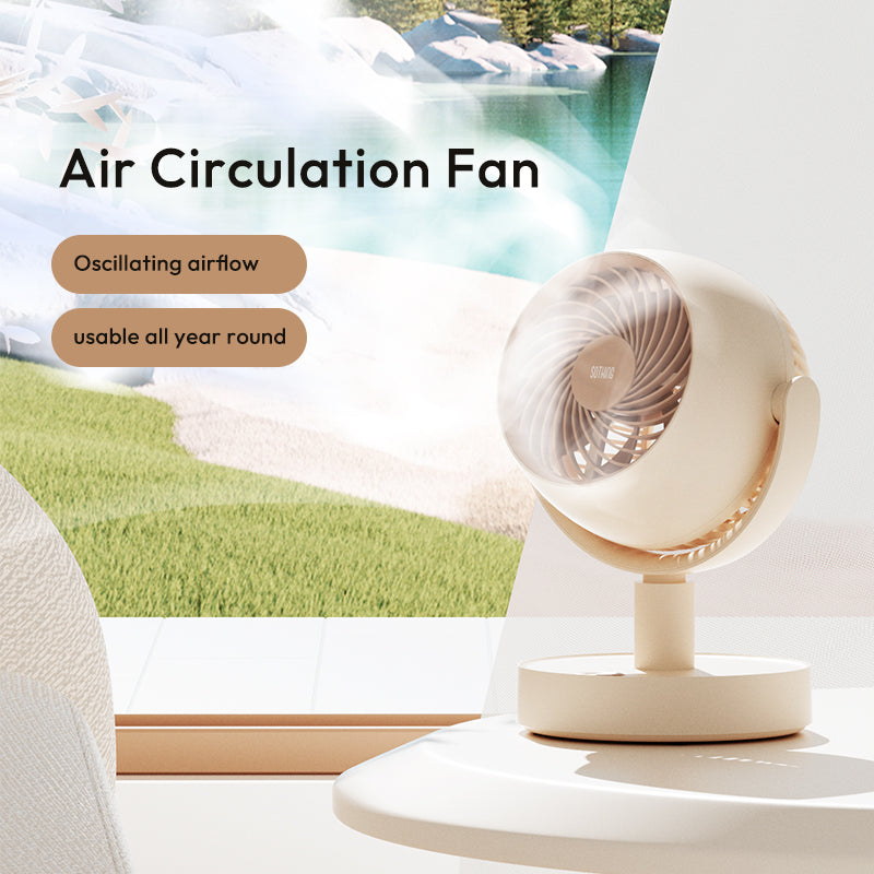 Desktop Circulation Fan - Swirl