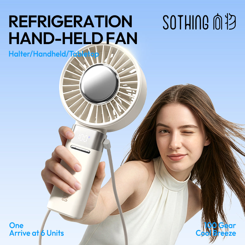 Large Handheld Cooling Fan - Ice Z Plus 1