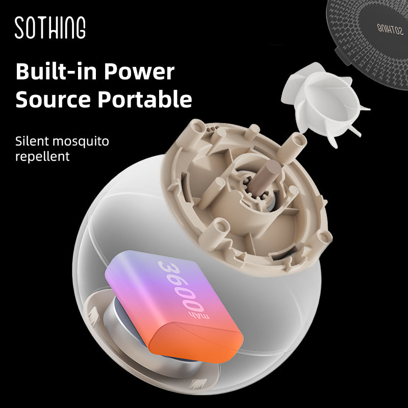 Portable Mosquito Repellent Lamp - Fun