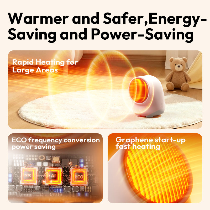 Mini Warmbaby Personal Heater