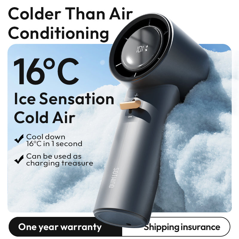 Turbo Handheld Fan - Engine Pro