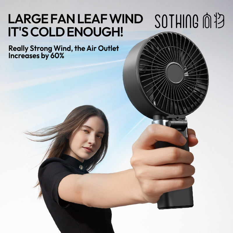 Large Handheld Cooling Fan - Ice Z Plus 1