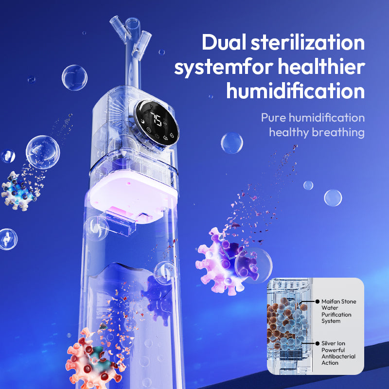 Ultrasonic Humidifier - Lingering