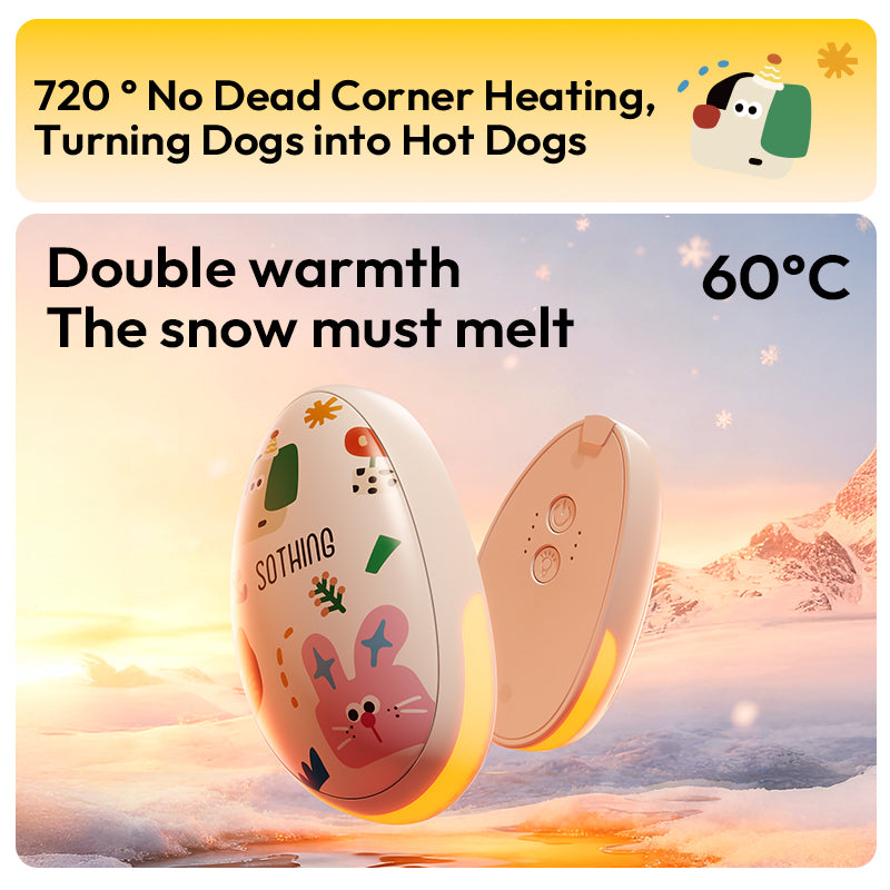 Dual-Heat Hand Warmer 27