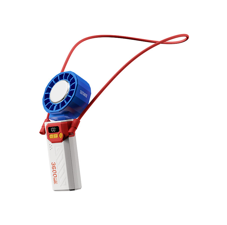 Cooling Foldable  Handheld Fan - Ice Z 06