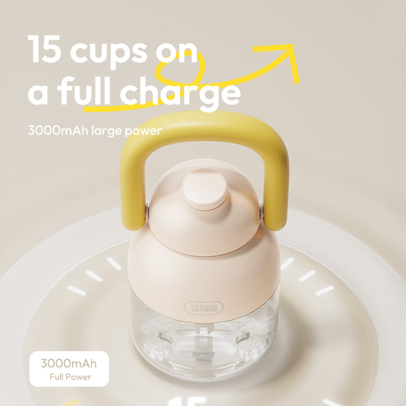 Portable juicer - dopamine