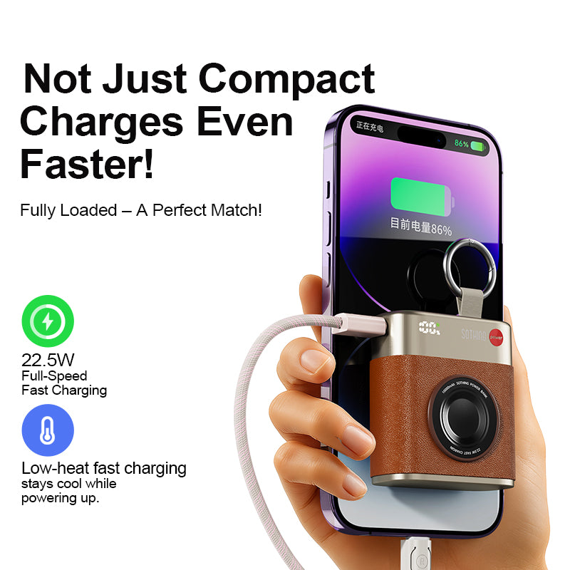 Power Bank - Mini Camera 04