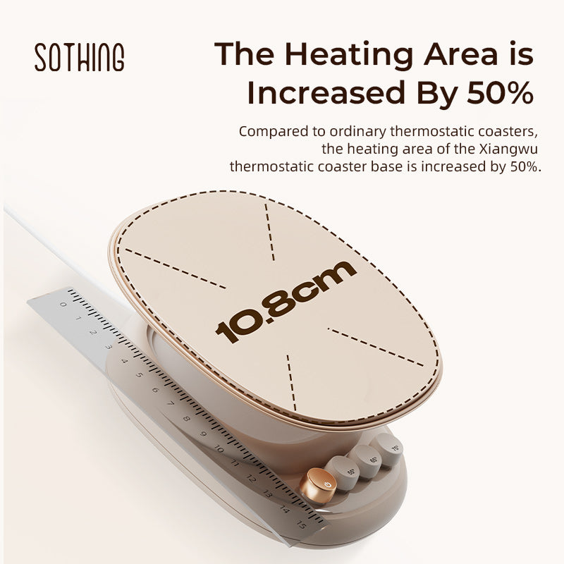 Intelligent Thermostatic Coaster - warmth