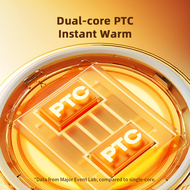 Smart Warming Coaster - candle light