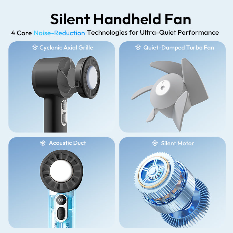 Cooling Handheld Fan - Engine lce