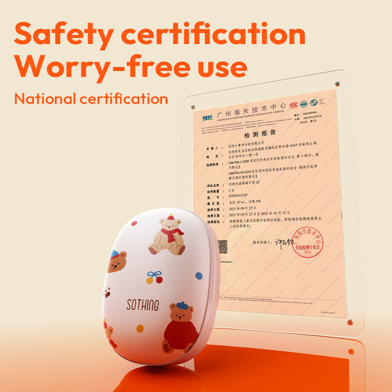 Dual-Heat Hand Warmer 20