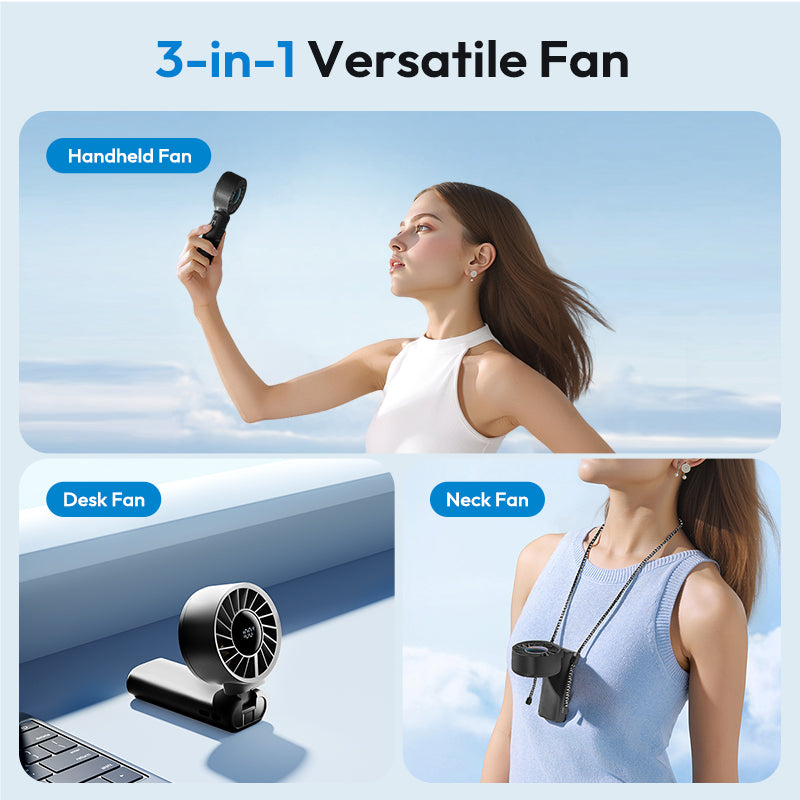 Foldable Handheld Fan - Engine Z