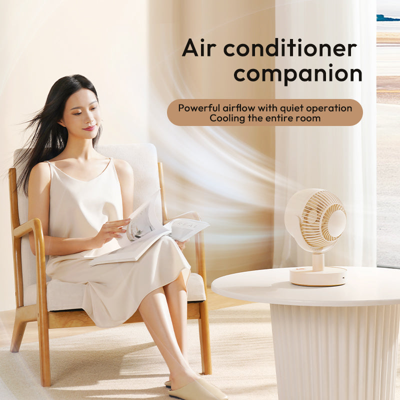Desktop Circulation Fan - Swirl