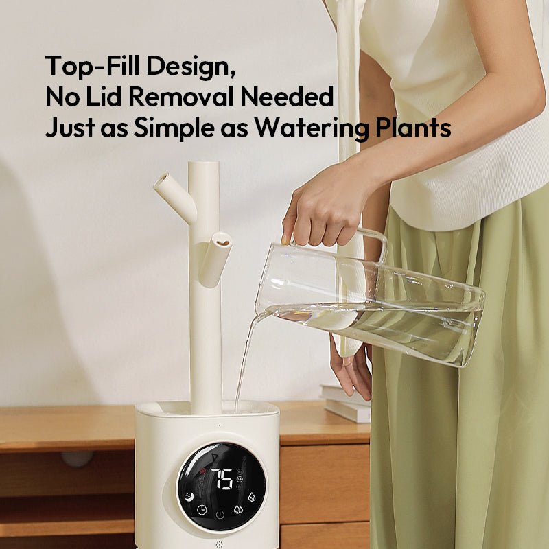 Ultrasonic Humidifier - Lingering