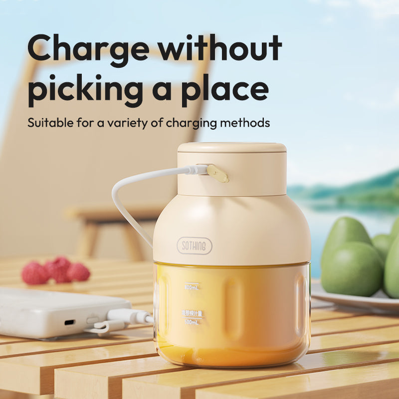 Portable juicer - dopamine