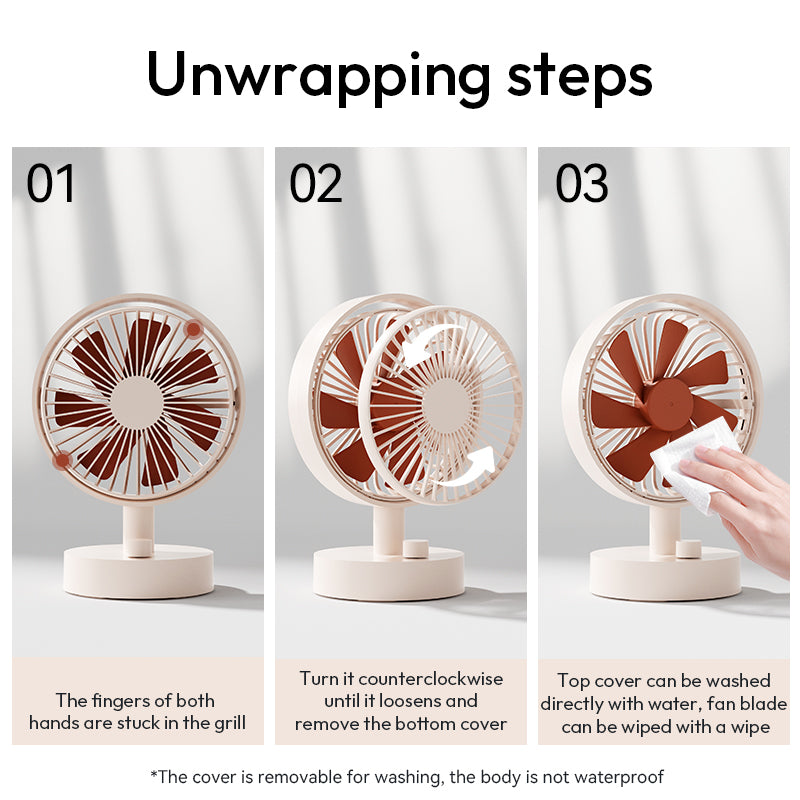 Plume Desktop Fan