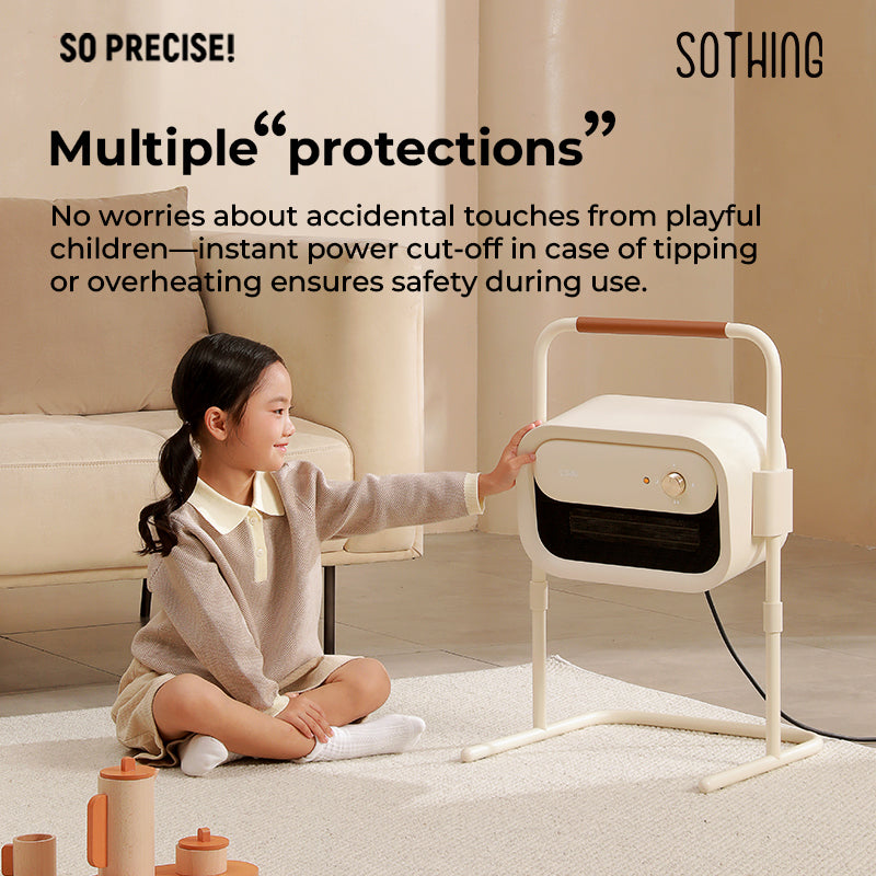 Elevating Heater - Sideboard