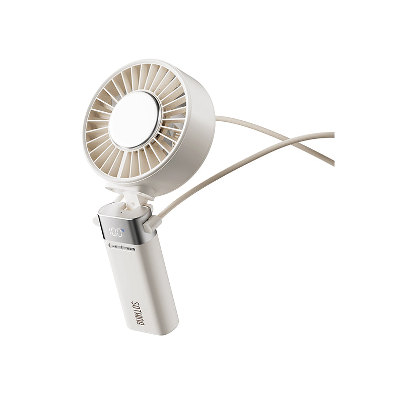 Large Handheld Cooling Fan - Ice Z Plus